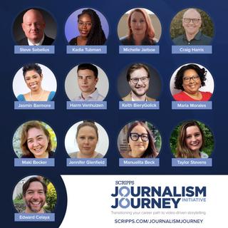 Journalists in the Journalist Journey Initiative